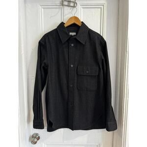 Wool Overshirt